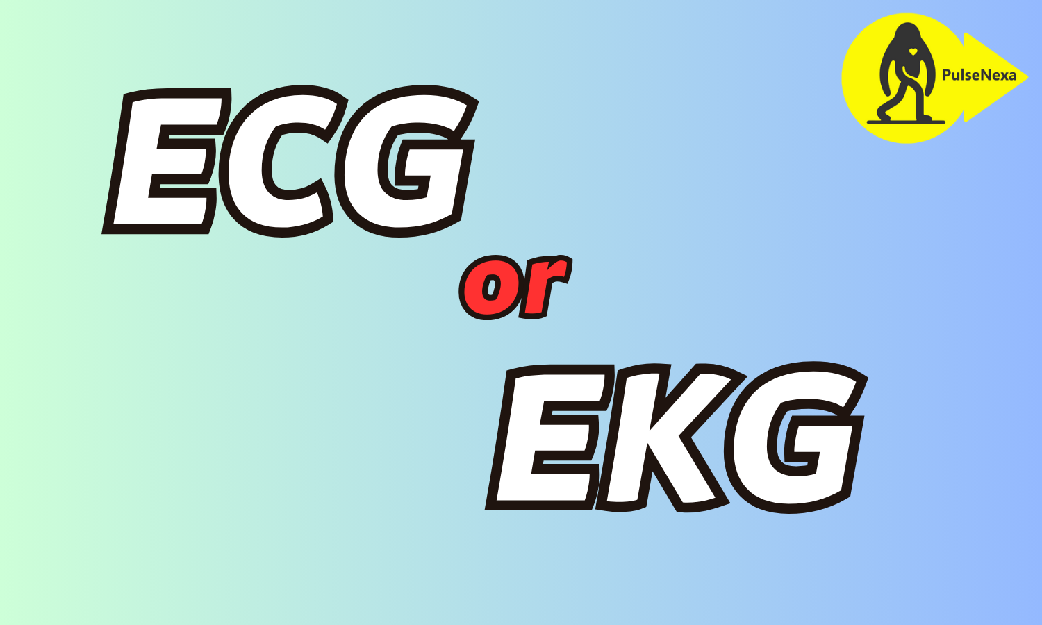 Are ECG And EKG The Same?