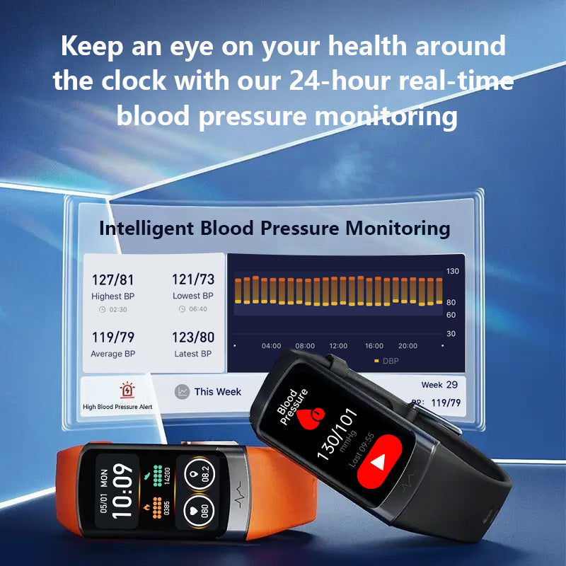 Morepro V19Pro-Multifunctional ECG(EKG) Smartwatch Health Tracker - Black Frrday 60% OFF🔥