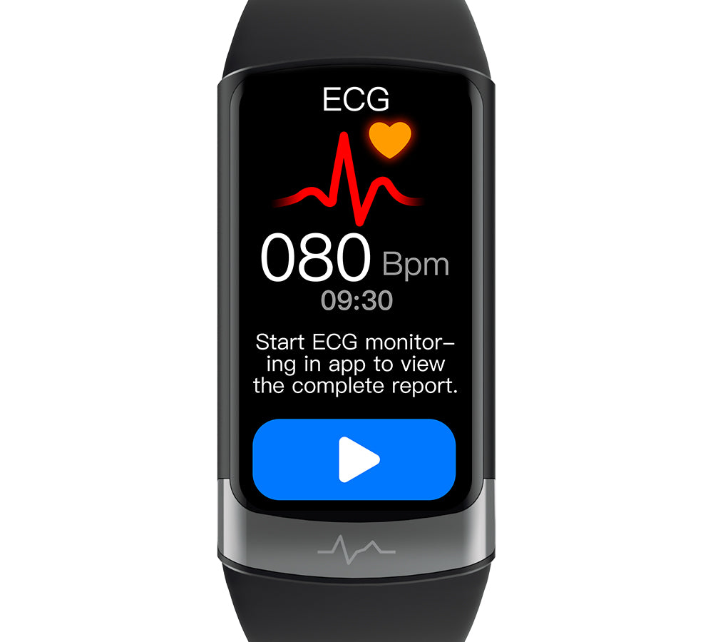 Morepro V19Pro-Multifunctional ECG(EKG) Smartwatch Health Tracker - Black Frrday 60% OFF🔥
