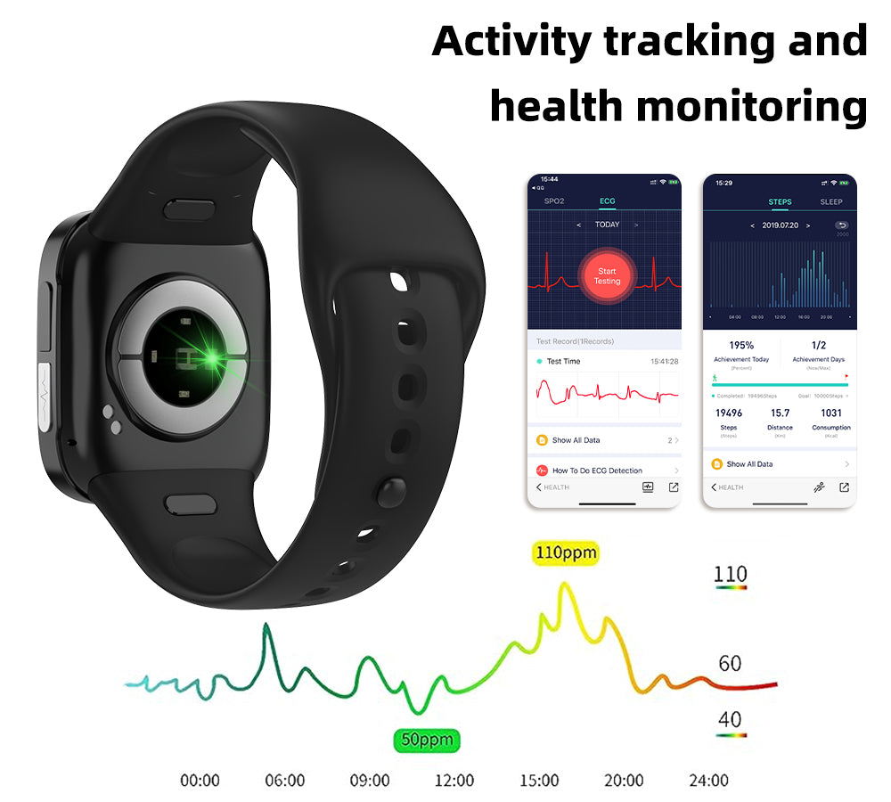 PulseNexa LightGrace Smartwatch❤️ Exclusive Health Tracker🔥