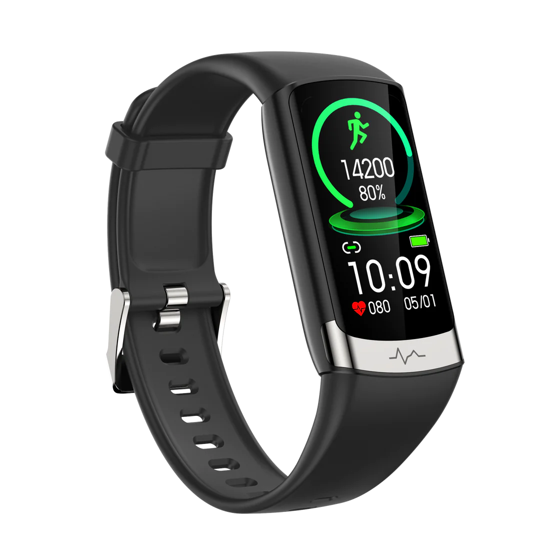 Morepro V19Pro-Multifunctional ECG(EKG) Smartwatch Health Tracker - Black Frrday 60% OFF🔥