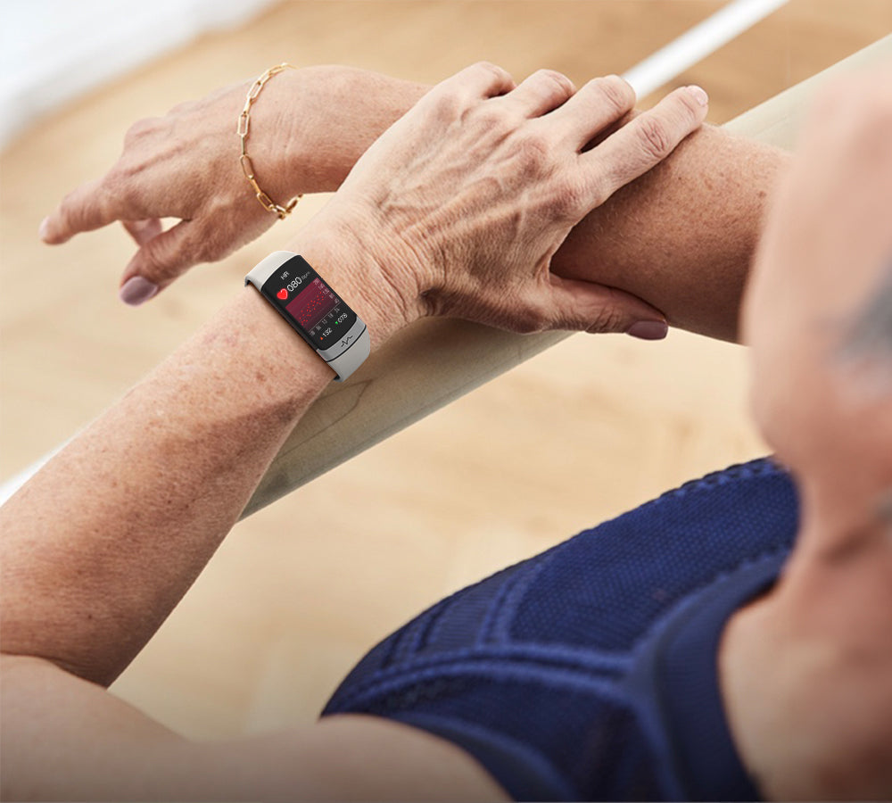 Morepro V19Pro-Multifunctional ECG(EKG) Smartwatch Health Tracker - Black Frrday 60% OFF🔥