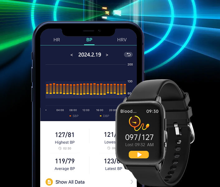 How Accurate is Blood Pressure Monitoring on the PulseNexa Watch?