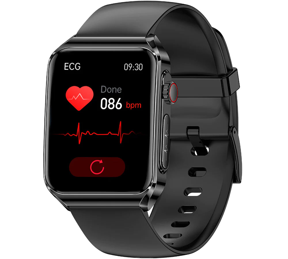 PulseNexa 2024 Best ElectroPulse Health Smartwatch Equipped With The Latest Technology BP+HR+ECG+ BG+SpO2❤️