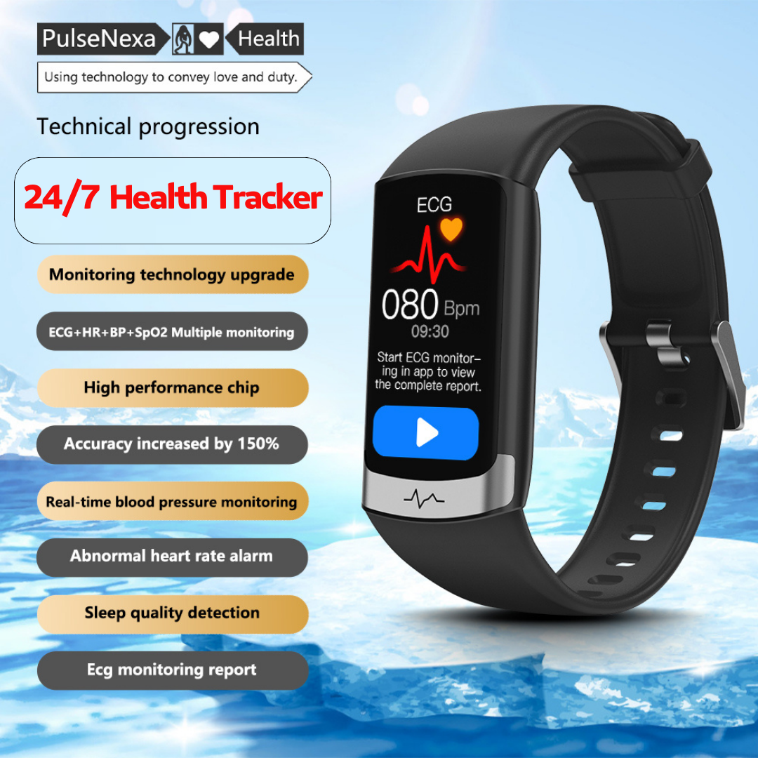 PulseNexa V19Pro-Multifunctional Smartwatch Health Tracker🔥50%+ OFF