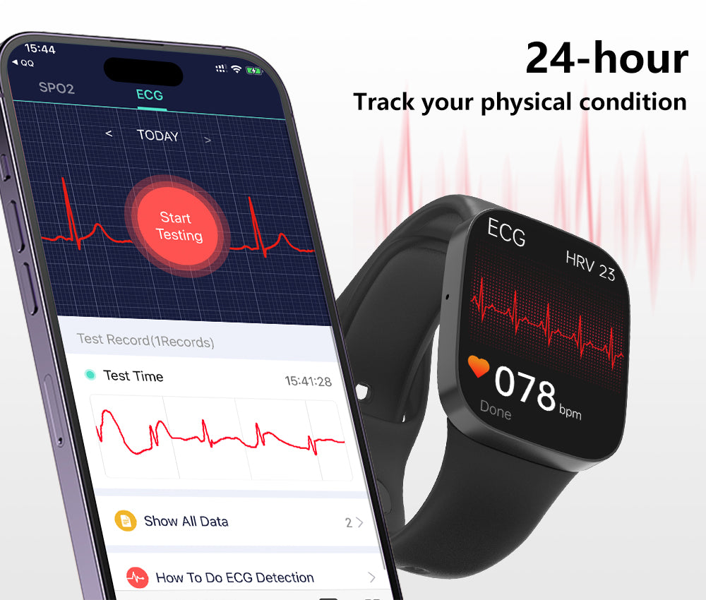 PulseNexa LightGrace Smartwatch❤️ Exclusive Health Tracker🔥