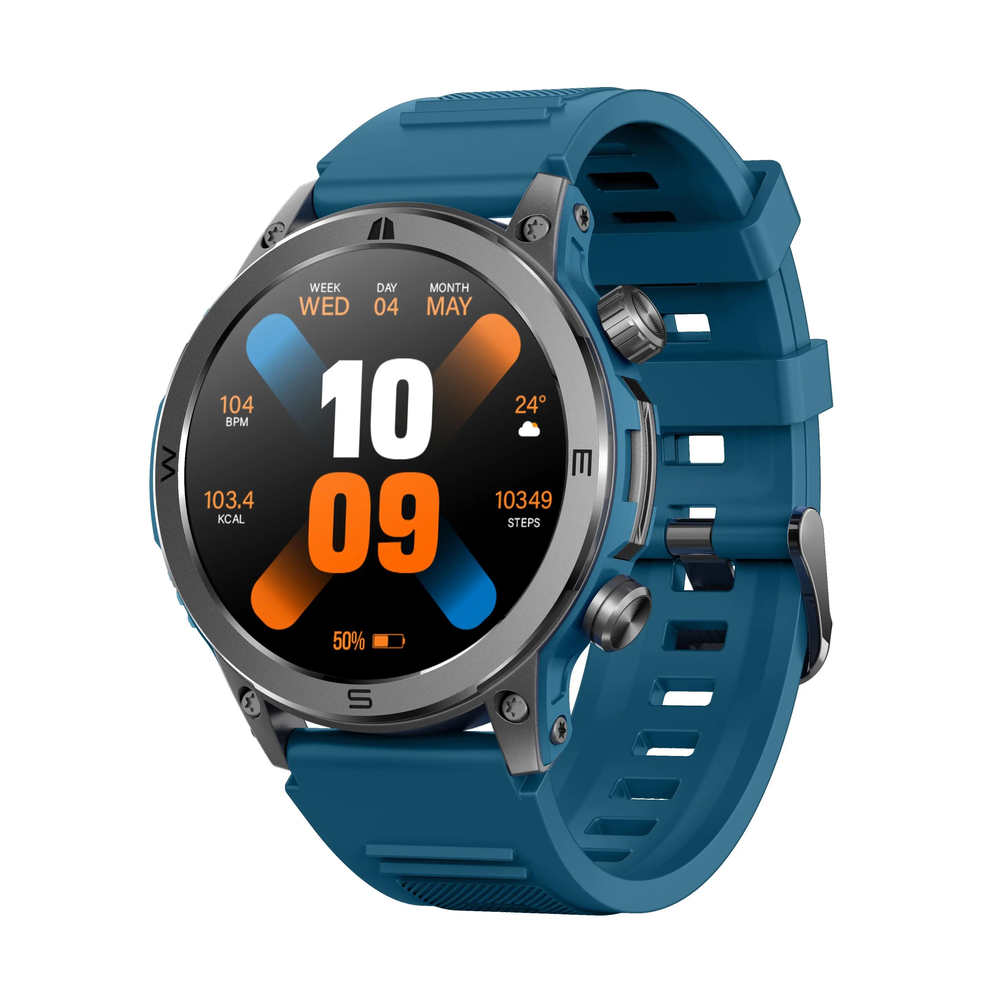 Newest pulsenexa® Strong Solid Health Smartwatch With 38% More