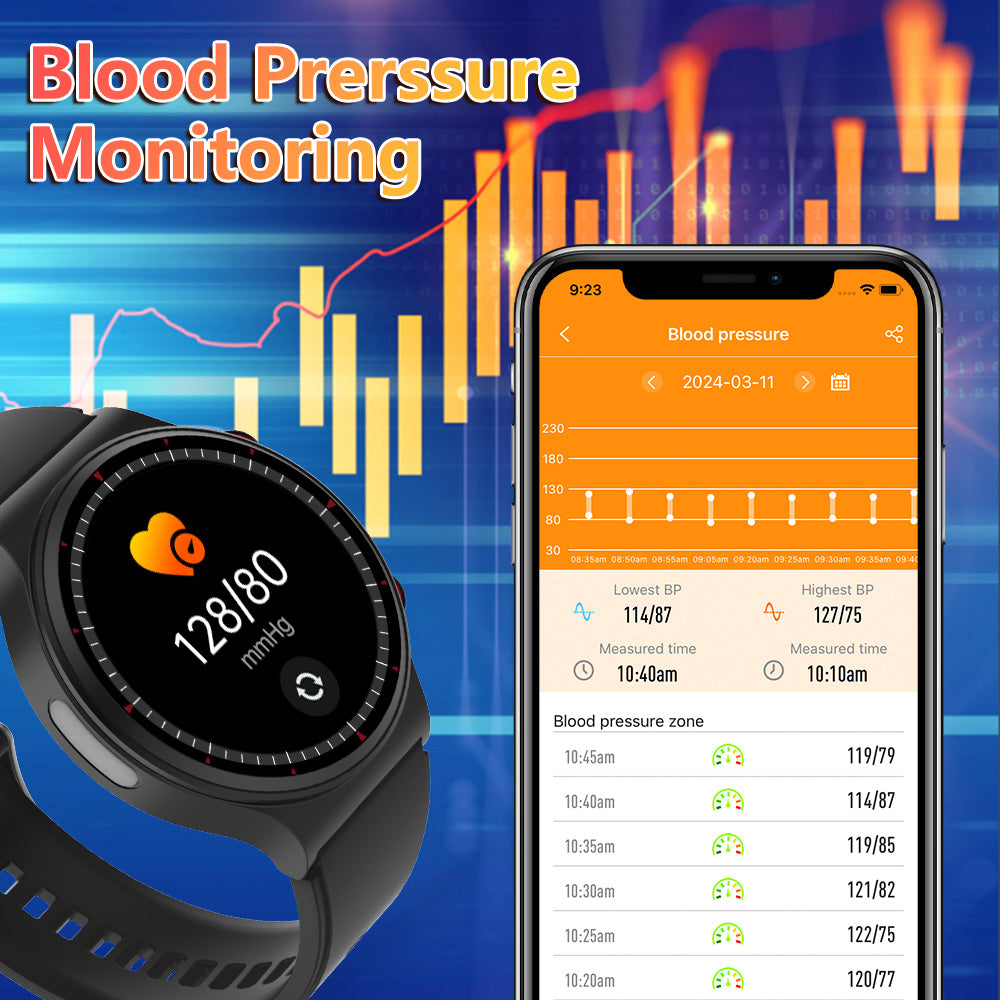 Upgrade: PulseNexa™ Medical-grade ECG Vitali Smartwatch - Monitor Blood Pressure for Women & Men - Now 50% OFF! 🔥