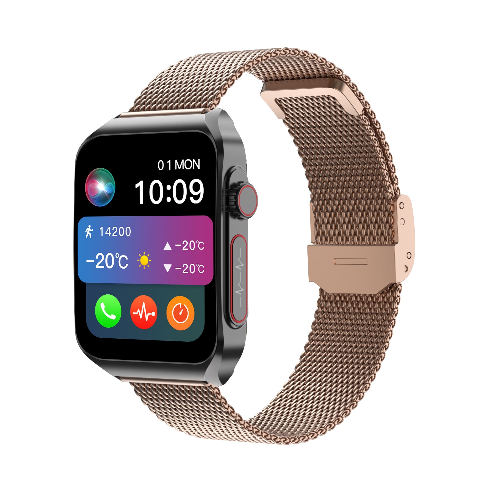 PulseNexa 2024 Best ElectroPulse Health Smartwatch Equipped With