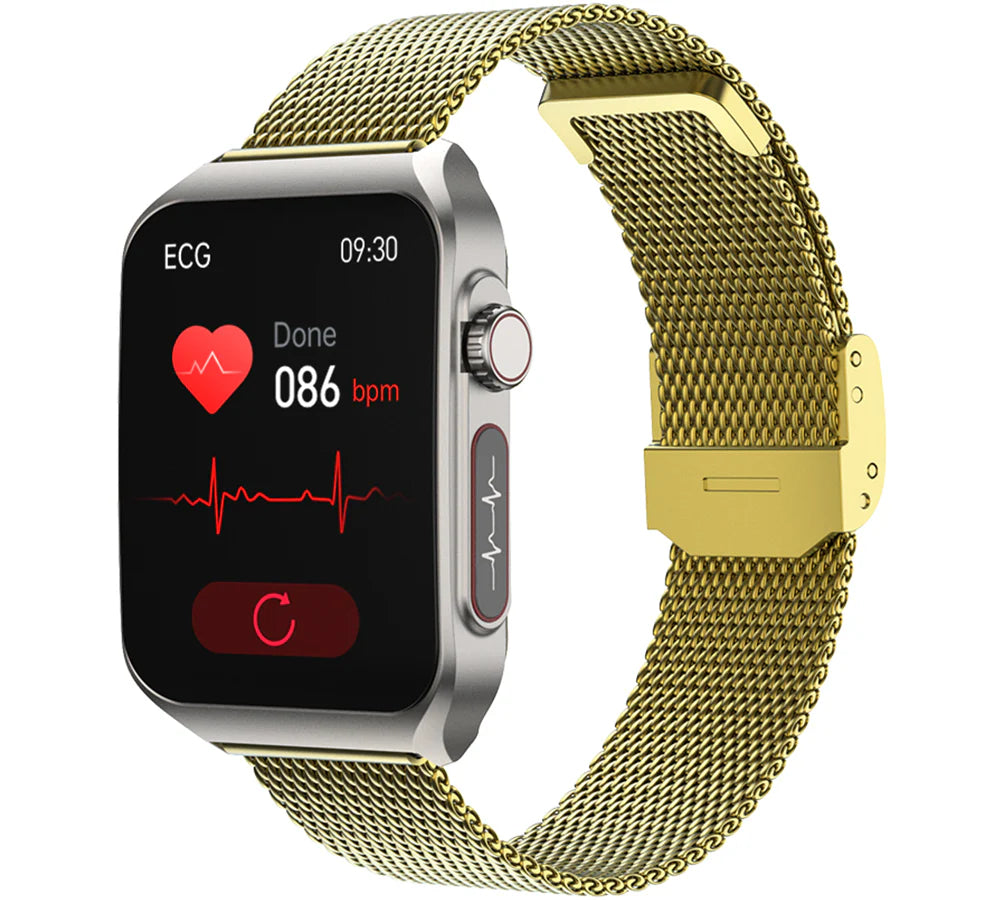 PulseNexa 2024 Best ElectroPulse Health Smartwatch Equipped With The Latest Technology BP+HR+ECG+ BG+SpO2❤️