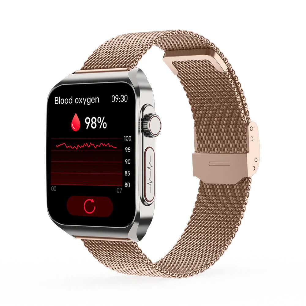 PulseNexa 2024 Best ElectroPulse Health Smartwatch Equipped With The Latest Technology BP+HR+ECG+ BG+SpO2❤️