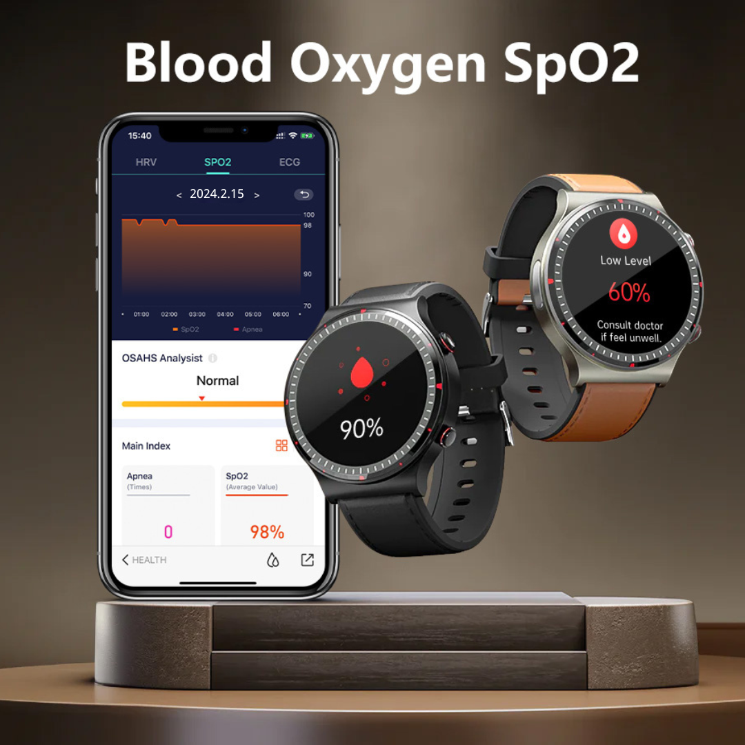 Upgrade: PulseNexa™ Medical-grade ECG Vitali Smartwatch - Monitor Blood Pressure for Women & Men - Now 50% OFF! 🔥